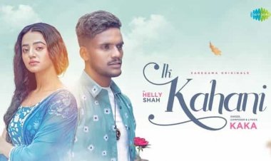 Kaka's romantic love track 'Ik Kahani' is out now on Saregama Music YouTube channel, A song that will give you goosebumps and heal broken hearts.
