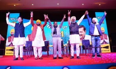 Bhagwant Mann to be Chief Minister Candidate of Aam Aadmi Party