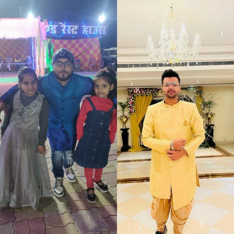 Angel Iris – NFT of  7 year old girls Manya and Manvi with the help of Cousin Amit and Lightulb Co-Founder Aviraj.