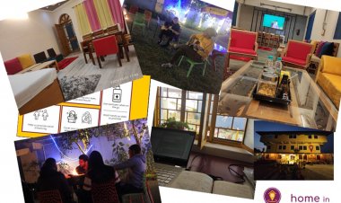 HOME IN THE CITY - Because studying at a place away from home, should not mean missing the comfort of a home