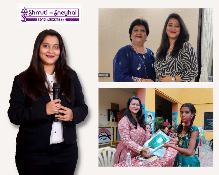 Shrruti Shhah new age entrepreneur.