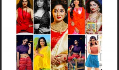 Actress Lipsa Mishra wins the Best Actress Award for her movie Rangeela Bohu!