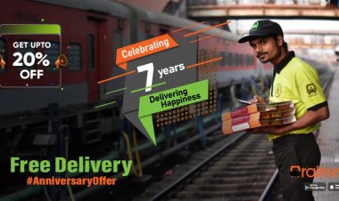 Anniversary Offer: RailRestro Celebrates Its 7th Anniversary With A Big Bash