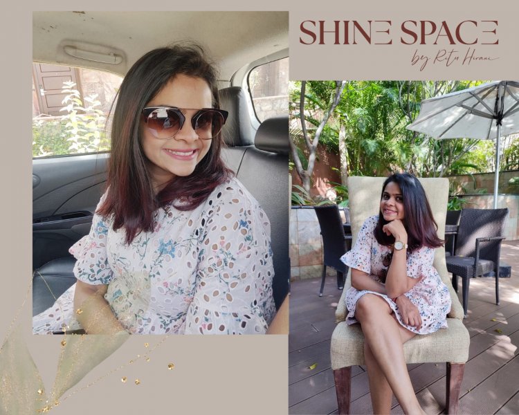 Heal, grow and evolve with Shinespace by Ritu Hirani