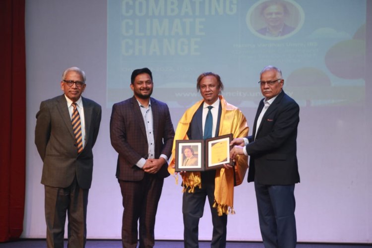 “Garden City University Organizes Session on Combating Climate Change ”