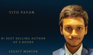 Vito Pavan Emerges Fast As the Youngest LEGACY MENTOR, Digital Marketer & The Best Selling Author of 2 Books