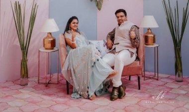  "Sahil & Nishita : Crafting Dream Weddings with Luxury Boutique Services"