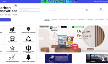 Empowering a Greener Future - The Cleantech Mart Story.