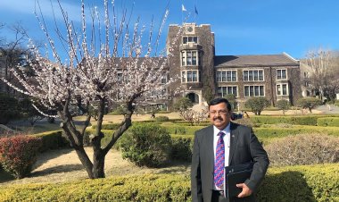 DR. S.K. MAHAPATRA ASSUMES OFFICE AS DIRECTOR GENERAL OF JK BUSINESS SCHOOL AND GHS-IMR