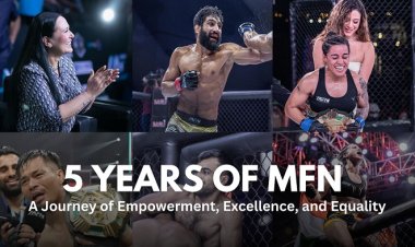 Matrix Fight Night Celebrates 5 Years of Elevating MMA in India: A Journey of Empowerment, Excellence, and Equality