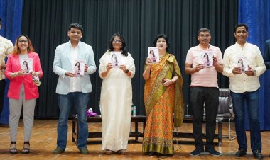 Renowned Life Coach Ritu Singal Launches Autobiography "I Decided Not to Cry" in Delhi
