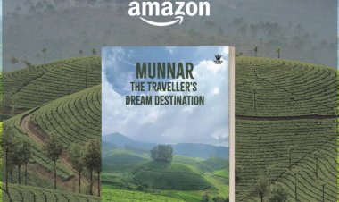"Uncover the Secrets of Munnar: Discovering Kerala's Beautiful Paradise!" - Written by Author Alex Xavier