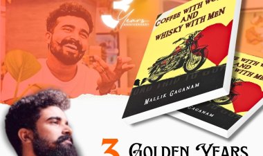 "Coffee With Women And Whisky With Men" Celebrates 3 Years: A Book By Instant Publication