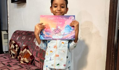 Step into a World of Wonder with 'Giggles in the Sky:    A Fairy School Adventure' by Arya Singh