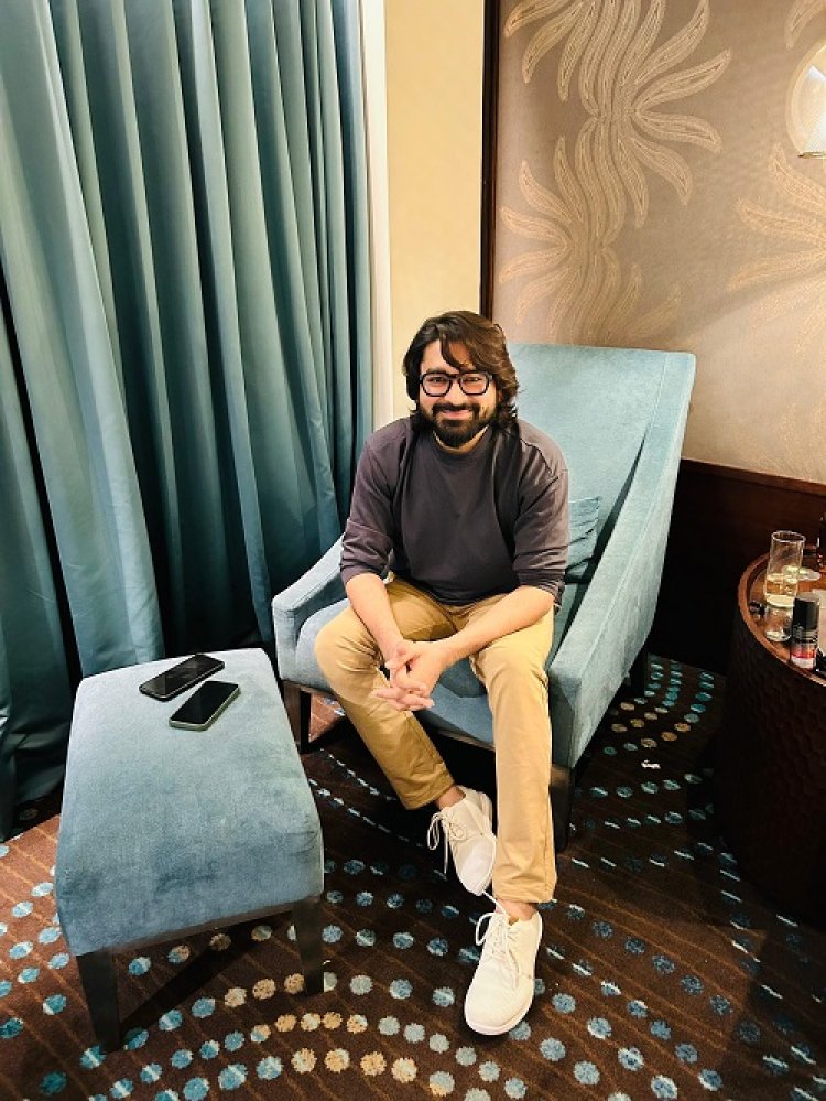 Celebrity Manager Yashvardhan Goel Releases Debut Poetry Collection 'Kuch Khwab Bhej Dun'