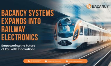Railway Electronics Gets $7M Boost: Bacancy Systems Unveils Cutting-Edge Products