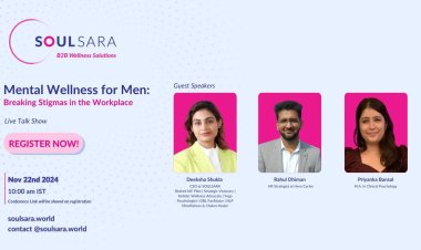 Webinar Announcement: Mental Wellness for Men: Breaking Stigmas in the Workplace